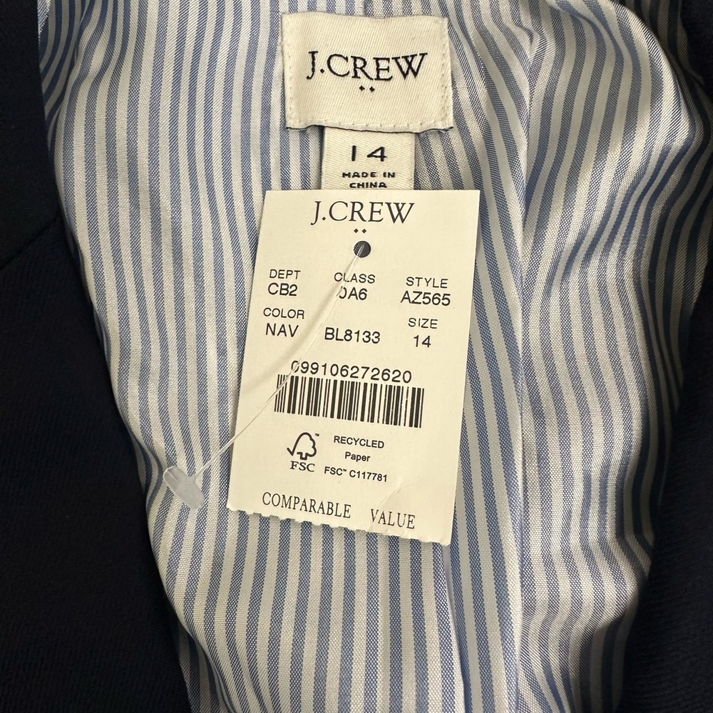 J. Crew Original Schoolboy Blazer - Picture 2 of 8